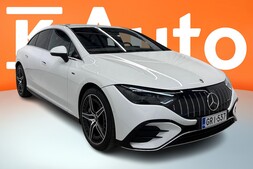 Mercedes-Benz EQE vaihtoauto