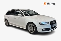 Audi A4 vaihtoauto