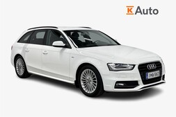 Audi A4 vaihtoauto