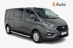 Ford Transit Custom vaihtoauto