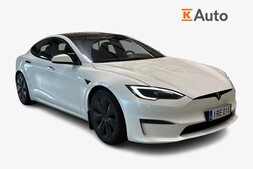 Tesla Model S vaihtoauto