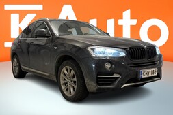 BMW X4 vaihtoauto