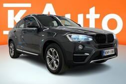 BMW X4 vaihtoauto