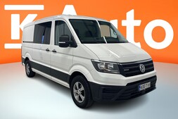 Volkswagen Crafter vaihtoauto