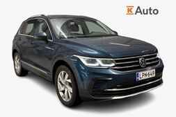 Volkswagen Tiguan vaihtoauto