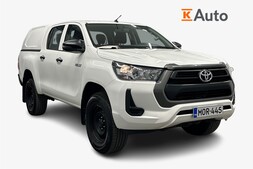Toyota Hilux vaihtoauto