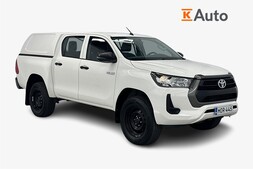 Toyota Hilux vaihtoauto