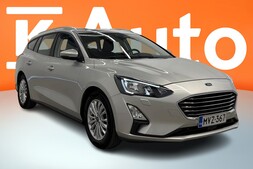 Ford Focus vaihtoauto