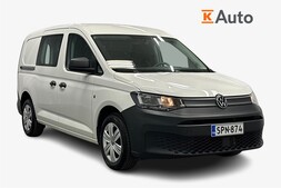 Volkswagen Caddy Maxi vaihtoauto