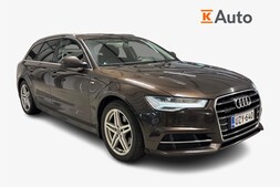Audi A6 vaihtoauto