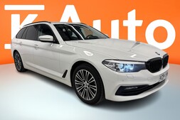 BMW 520 vaihtoauto
