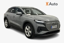 Audi Q4 e-tron vaihtoauto