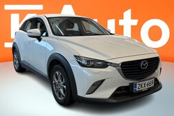 Mazda CX-3 vaihtoauto