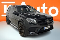 Mercedes-Benz GLS vaihtoauto