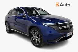 Mercedes-Benz EQC vaihtoauto