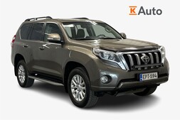 Toyota Land Cruiser vaihtoauto