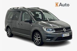 Volkswagen Caddy Maxi vaihtoauto