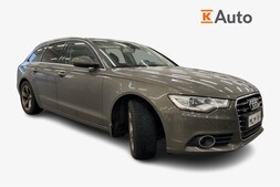 Audi A6 vaihtoauto