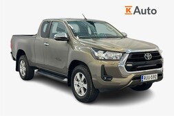 Toyota Hilux vaihtoauto