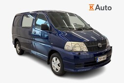Toyota Hiace vaihtoauto
