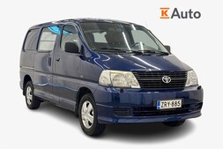 Toyota Hiace vaihtoauto