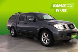 Nissan Navara vaihtoauto