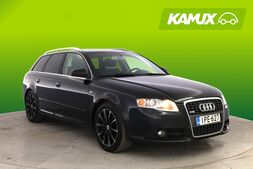 Audi A4 vaihtoauto
