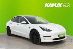 Tesla Model 3 vaihtoauto