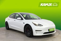 Tesla Model 3 vaihtoauto