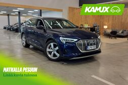 Audi e-tron vaihtoauto
