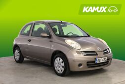 Nissan Micra vaihtoauto