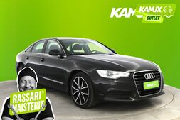 Audi A6 vaihtoauto
