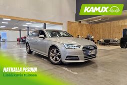 Audi A4 vaihtoauto