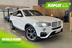 BMW X4 vaihtoauto
