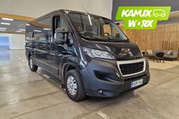 Peugeot Boxer vaihtoauto