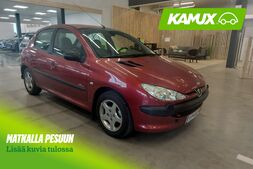 Peugeot 206 vaihtoauto