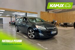 Opel Astra vaihtoauto