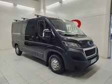 Peugeot Boxer vaihtoauto