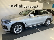 BMW X4 vaihtoauto