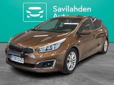 Kia Ceed vaihtoauto