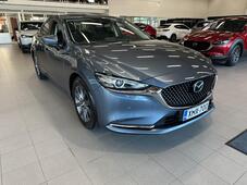 Mazda 6 vaihtoauto