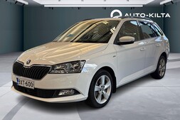 Skoda Fabia vaihtoauto