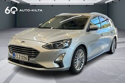 Ford Focus vaihtoauto