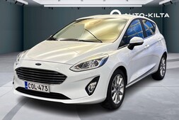 Ford Fiesta vaihtoauto