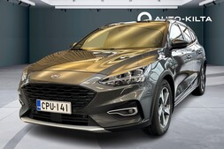 Ford Focus vaihtoauto