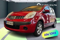 Nissan NOTE vaihtoauto