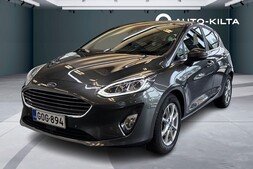 Ford Fiesta vaihtoauto
