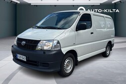 Toyota Hiace vaihtoauto