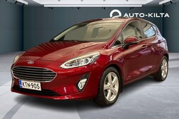Ford Fiesta vaihtoauto