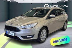 Ford Focus vaihtoauto